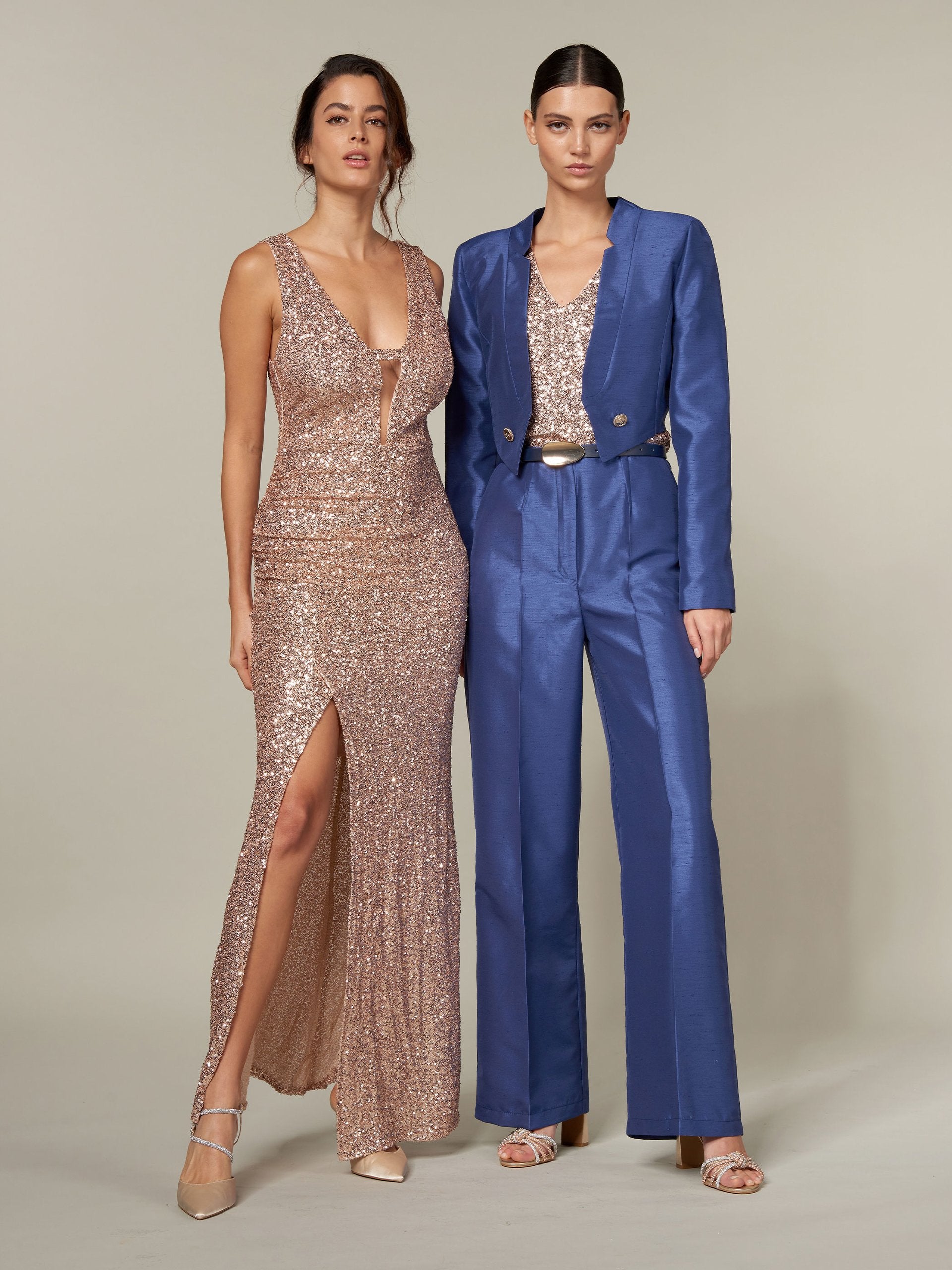 Canotta paillettes Rinascimento CFC0117452003