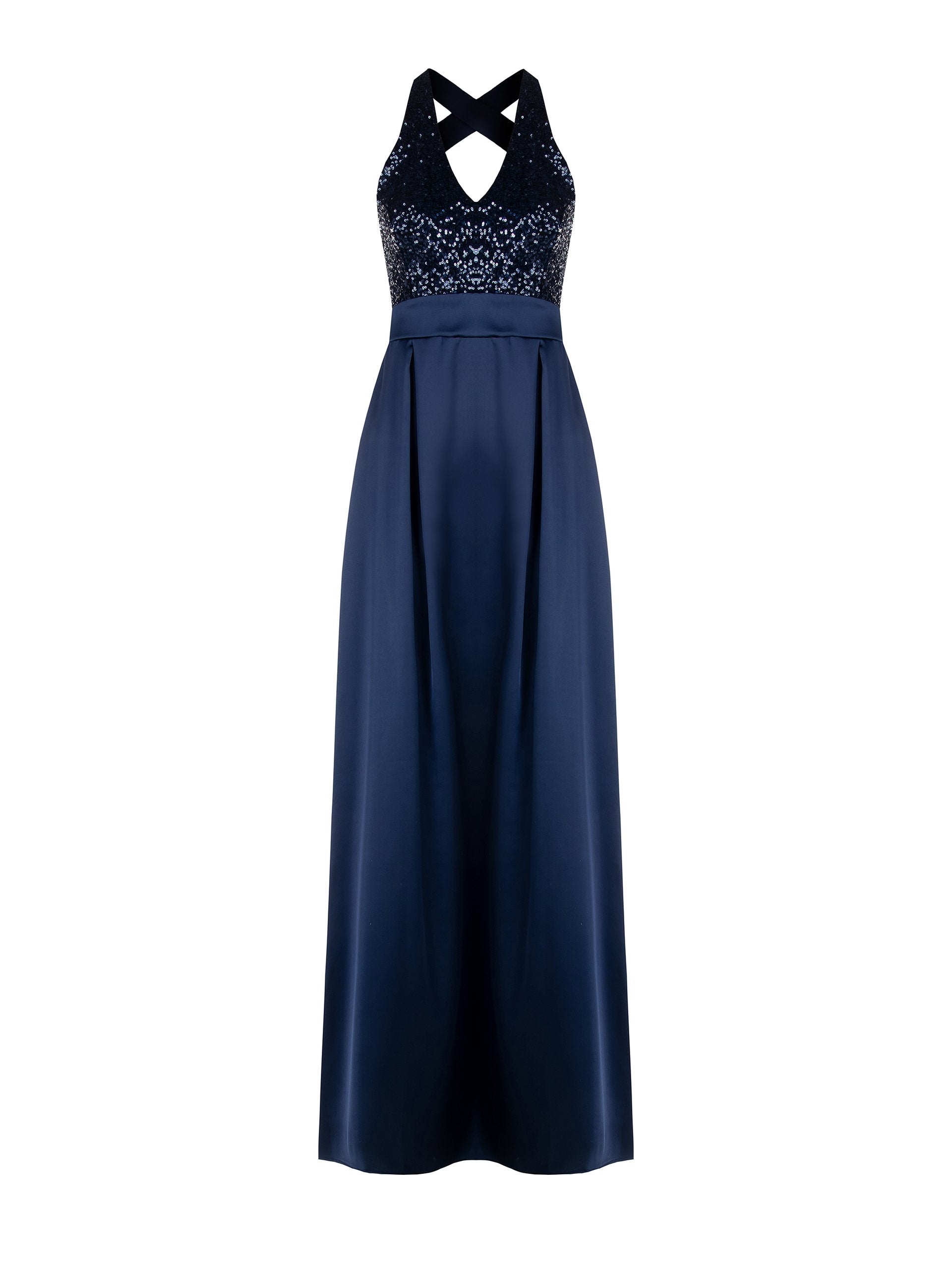 Abito con paillettes Rinascimento1