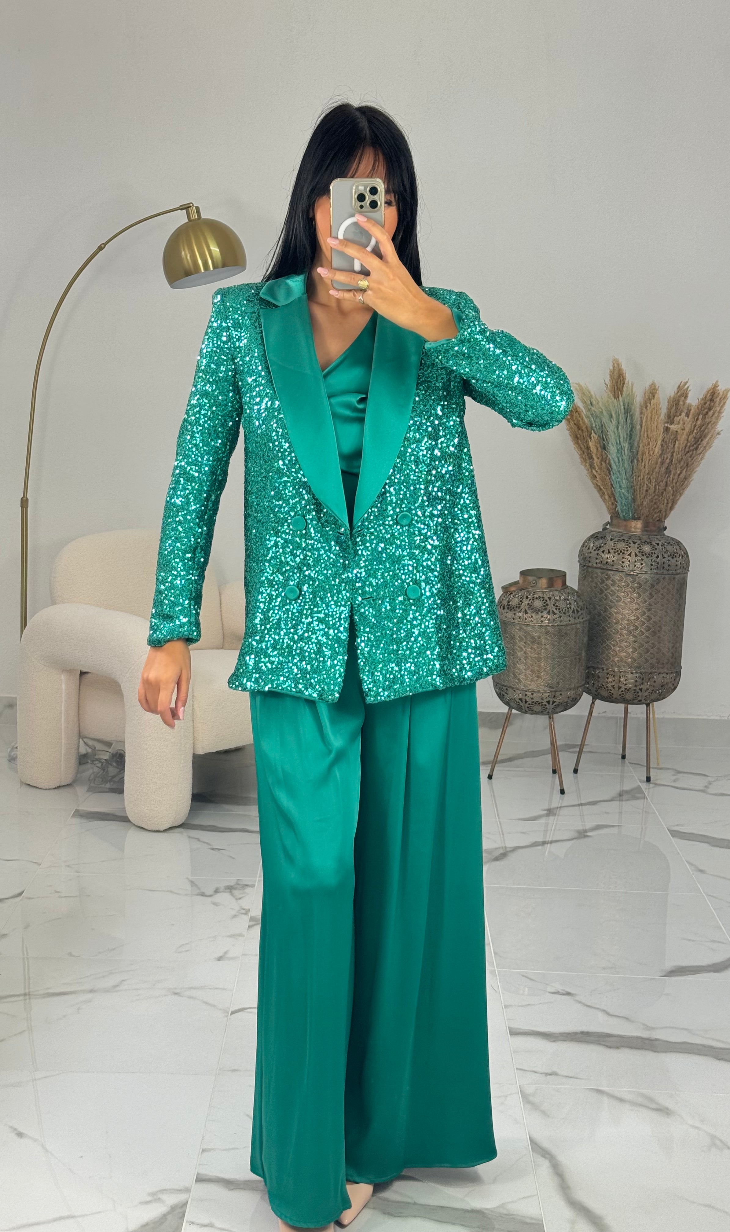 Giacca in paillettes Rinascimento Art CFC0120522003