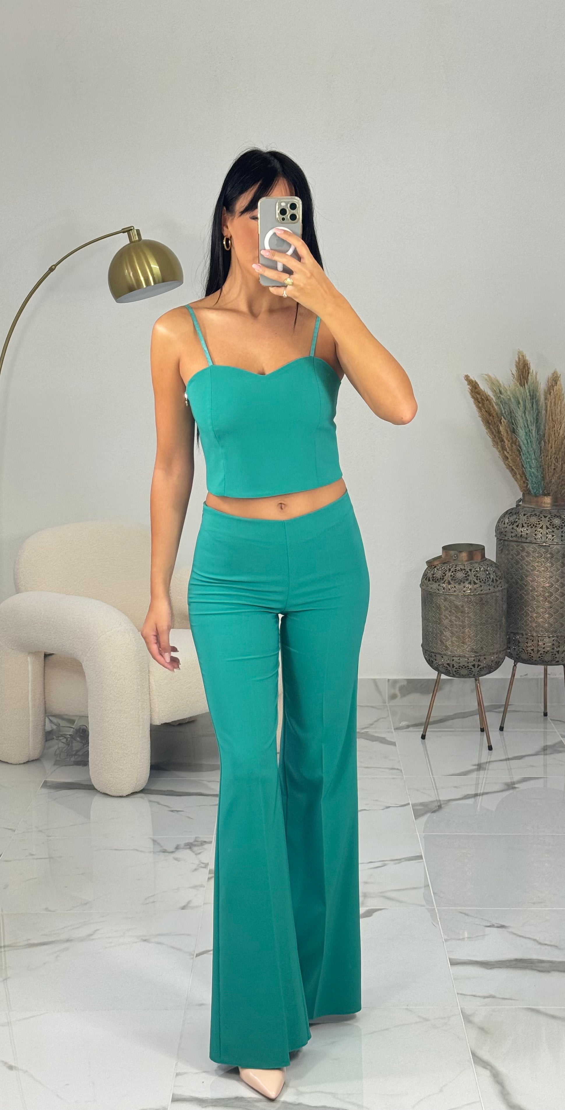 Top verde giada Rinascimento Art CFC0120019003