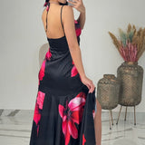 Abito fiorato - Le Rjtange