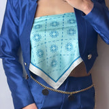 Giacca crop - Rinascimento - CFC01176110003