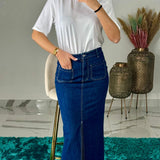 Gonna denim - Please