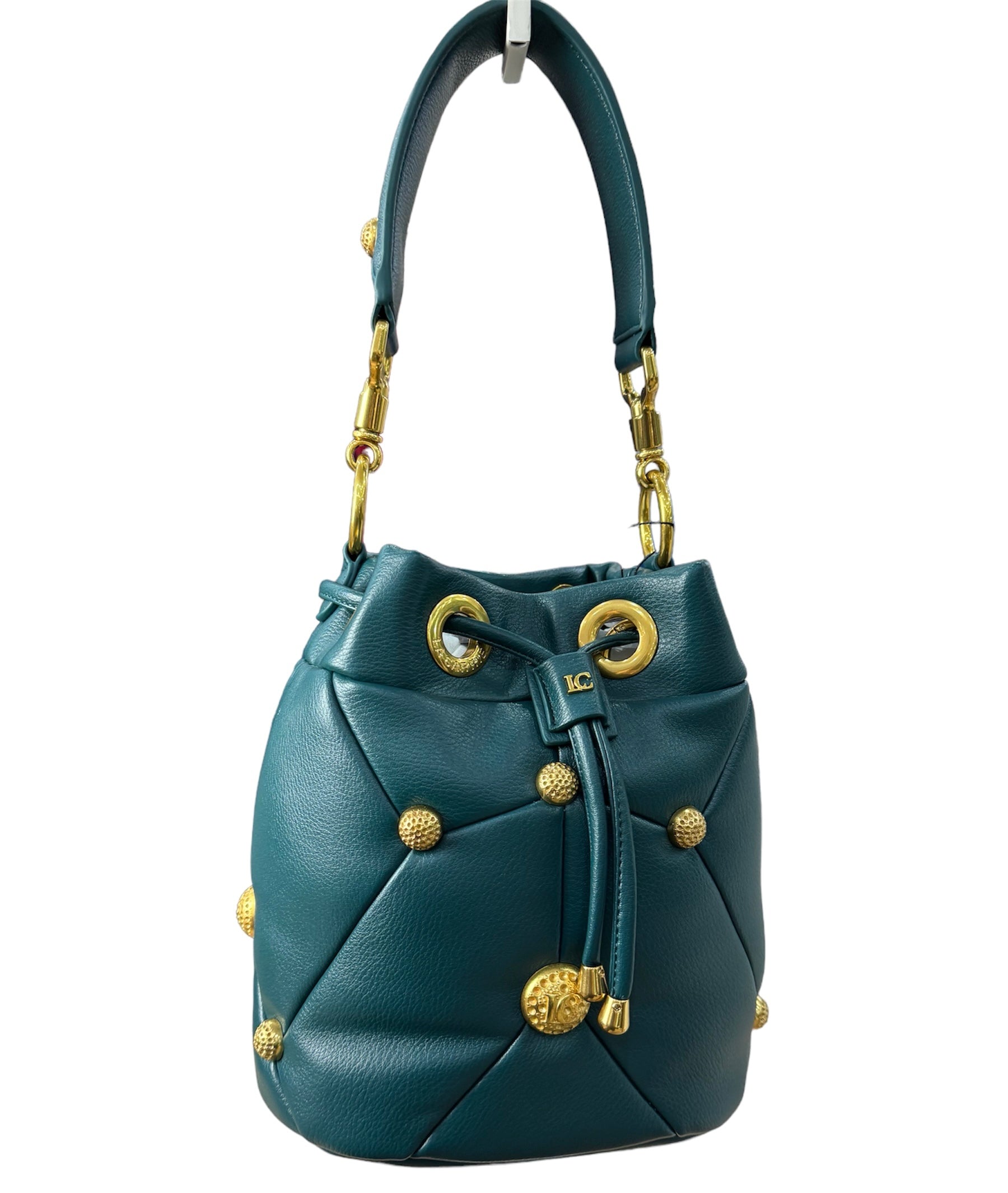 Secchiello verde La carrie bag – Grazia Boutique Shop