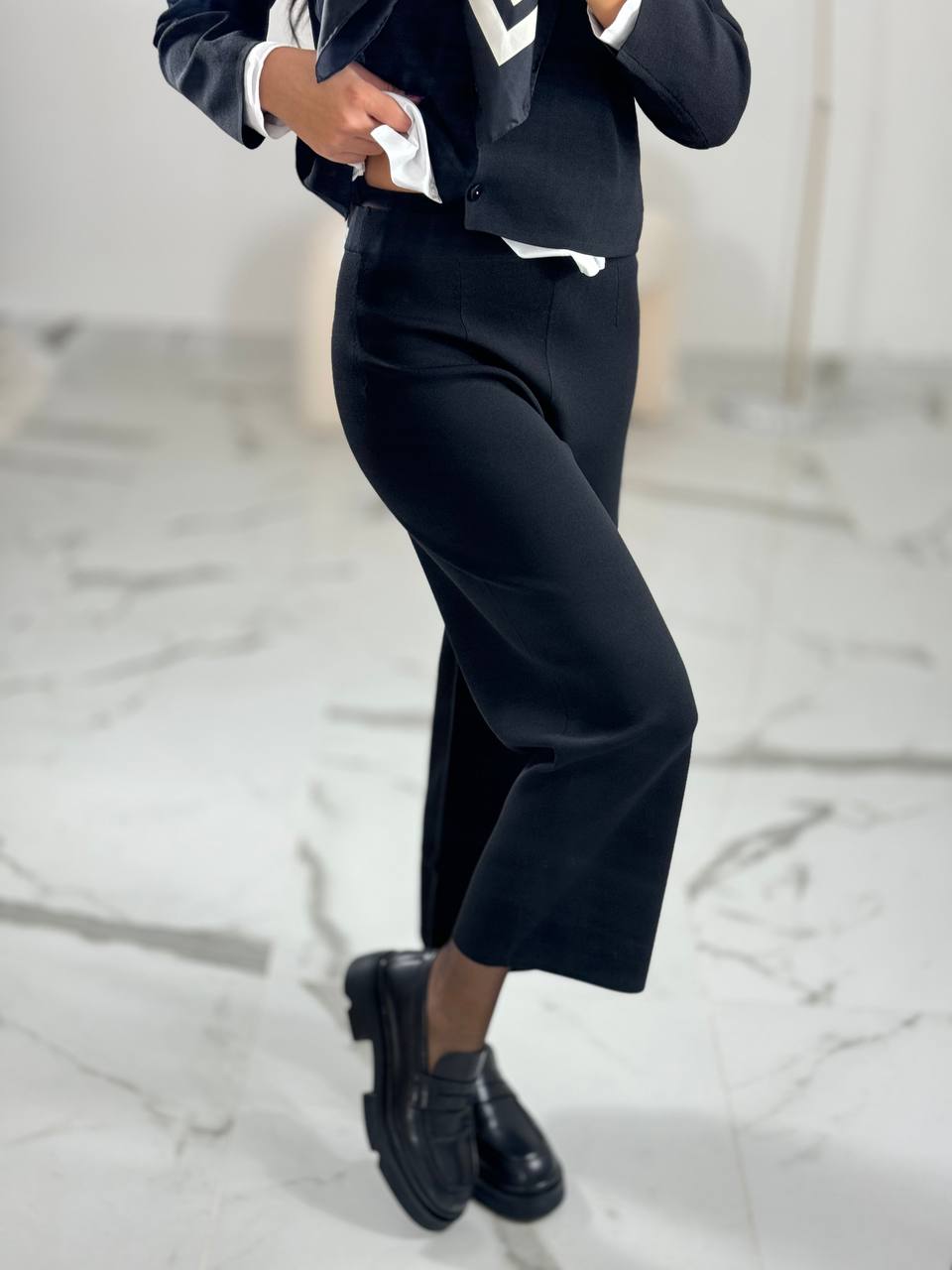Pantalone in maglia - Max Mara Leisure - Art Grembo
