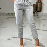 Pantalone con elastico - Operà fashion