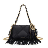 Borsa A Spalla Isabel - La Carrie - Art: 152M-BZ-107-TBS_BLA