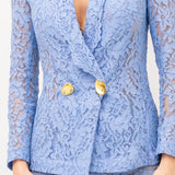 Tailleur in pizzo -Valeria Mazza - VM506+VM507