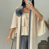 Kimono crepe mano seta - Operà Fashion