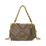 Borsa a spalla Cross Isabel - La Carrie - 162M-BZ-343