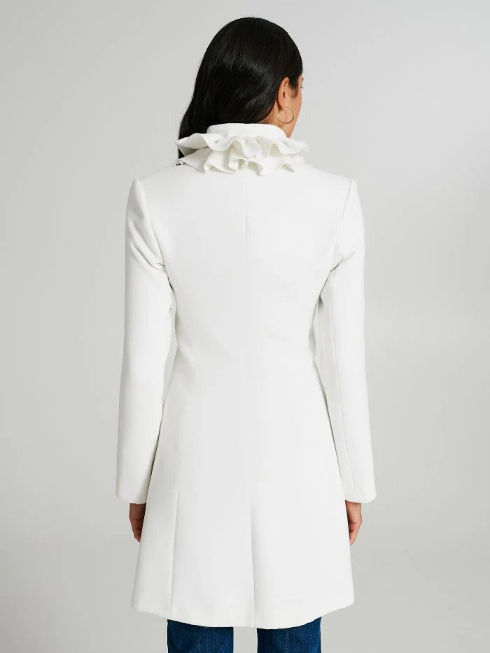Cappotto medio con rose Rinascimento Art CFC0115717003 Grazia Boutique Shop