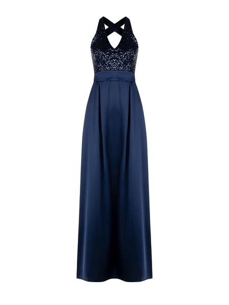 Abito con paillettes Rinascimento – Grazia Boutique Shop