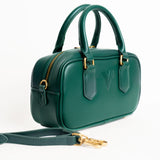 Borsa Baguette Con Doppia Zip- Vicolo- Art XF0015