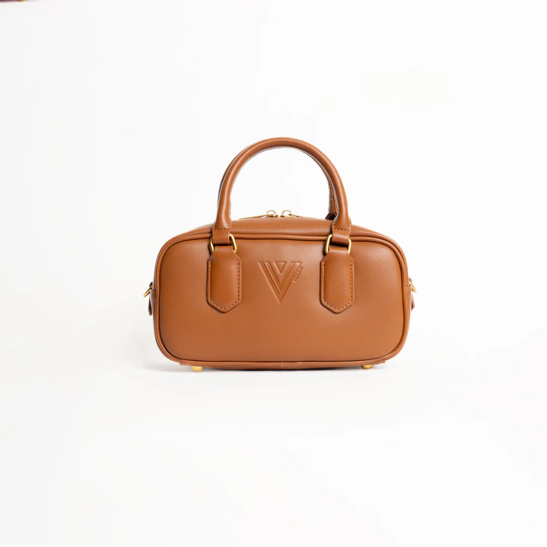 Borsa Baguette Con Doppia Zip- Vicolo- Art XF0015