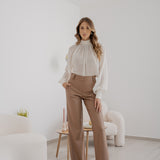 Blusa Botes - Alma Sanchez - 2526030 Panna