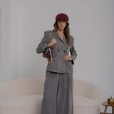 Giacca Melange- Eleh- Art EFW250037