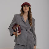Giacca Melange- Eleh- Art EFW250037