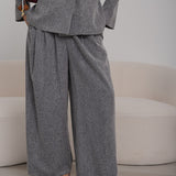 Pantalone Palazzo Melange- Eleh- Art EFW250039