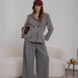Giacca Melange- Eleh- Art EFW250037