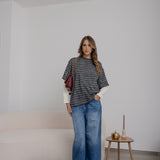 T-Shirt Over Con Manica-Eleh- Art EFW250351