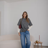 T-Shirt Over Con Manica-Eleh- Art EFW250351