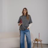 T-Shirt Over Con Manica-Eleh- Art EFW250351