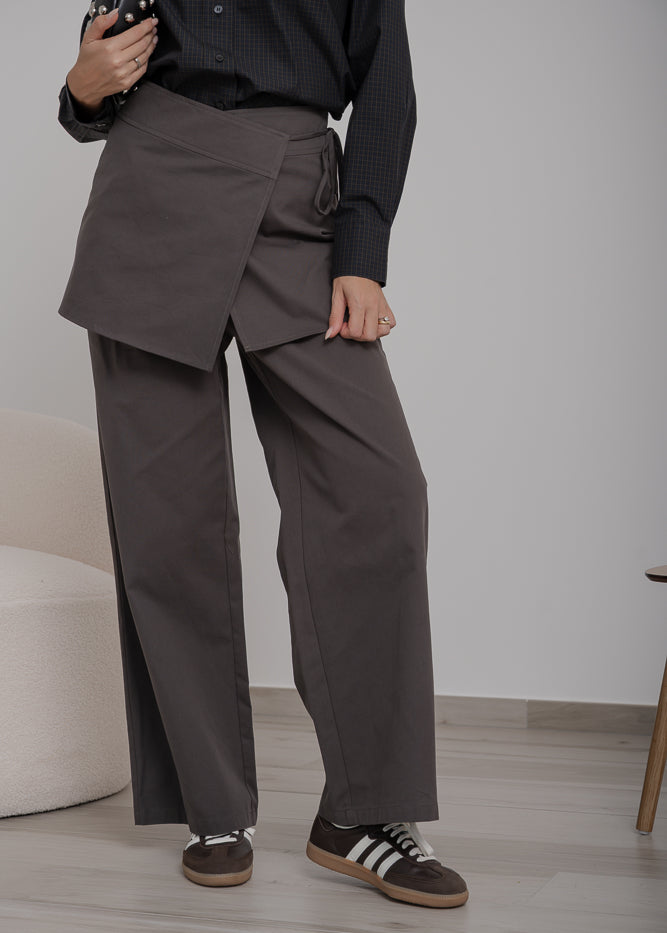 Pantalone con Sopragonna- Eleh- Art EFW250346