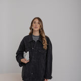 Giacca Jeans Strass- Eleh- Art EL073