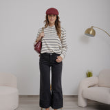 Jeans Con Risvolto Strass- Eleh- Art EL072