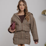 Gonna pied de poule - Eleh - Art. EFW250074
