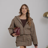 Gonna pied de poule - Eleh - Art. EFW250074