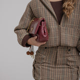 Bomber Over pied de poule - Eleh - Art. EFW250071