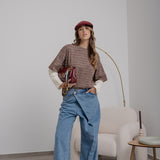 T- Shirt Over Con Manica - Eleh- Art EFW250351