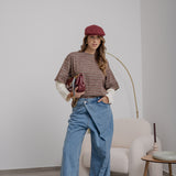 Jeans A Vita Incrociata- Eleh- Art EL043