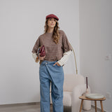 Jeans A Vita Incrociata- Eleh- Art EL043