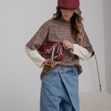 Jeans A Vita Incrociata- Eleh- Art EL043