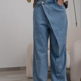 Jeans A Vita Incrociata- Eleh- Art EL043
