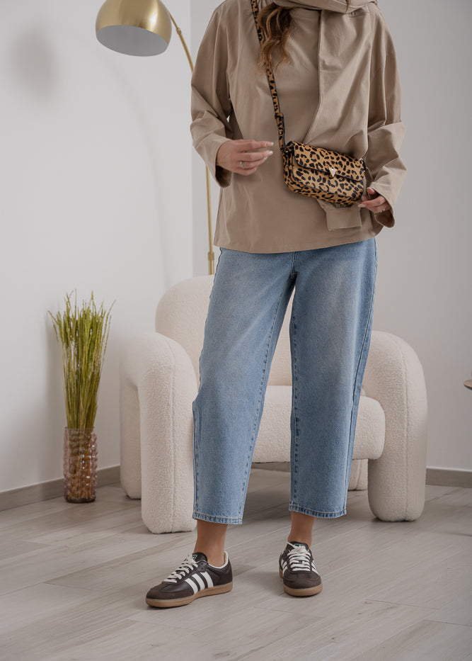Jeans Mom Fit- Eleh- Art EL036