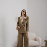 Pantalone Con Pinces- Eleh- Art EFW250122