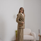 Pantalone Con Pinces- Eleh- Art EFW250122