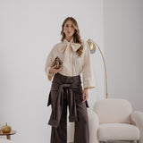 Camicia Con Fiocco-Eleh- Art EFW250281