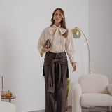 Camicia Con Fiocco-Eleh- Art EFW250281