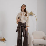Camicia Con Fiocco-Eleh- Art EFW250281
