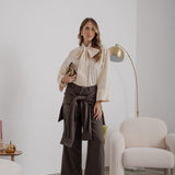 Camicia Con Fiocco-Eleh- Art EFW250281