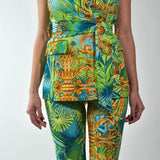 Gilet fantasia tropicale e barocco - Shit wear