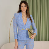 Tailleur in pizzo -Valeria Mazza - VM506+VM507