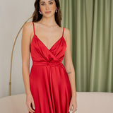 Abito Rosso Tramonto - Le Rjtange - 26SK86