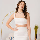 Top in paillettes - AlmaSanchez - TIZET-CH