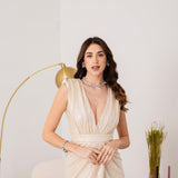 Abito Midi -AlmaSanchez- AZY-PT