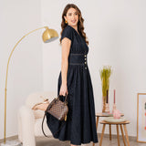 Abito chemisier denim - No Secret - 261NS024